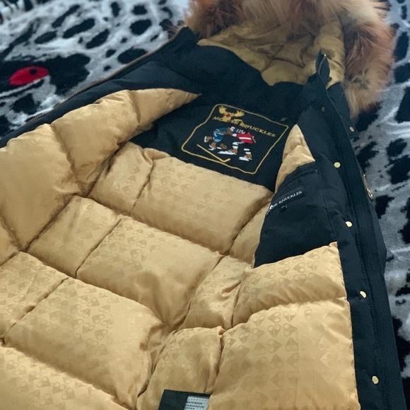 n Women’s Moose Knuckle 3/4 Length Parka BRAND NEW - Picture 3 of 6